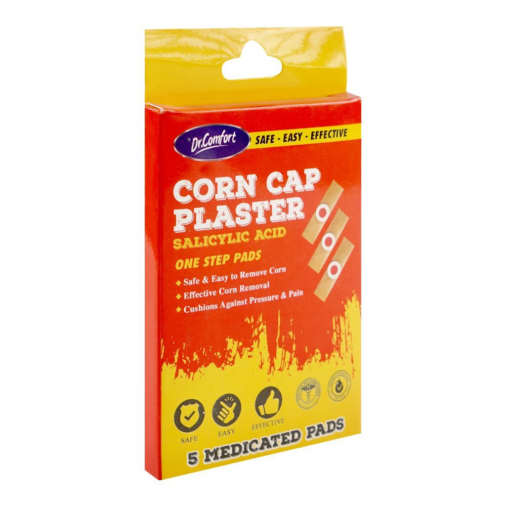 DR COMFORT CORN CAP PLASTER (5 PADS)