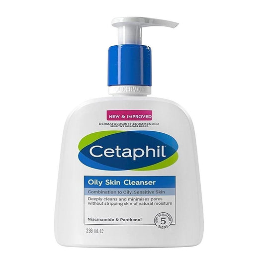 CETAPHIL OILY SKIN COMBINATION  CLEANSER 236ML