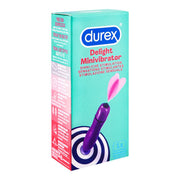 Durex Delight Minivibrator – Compact Purple Personal Vibrator for Sensual Stimulation – 1 Unit – Available at docxora.com Pakistan