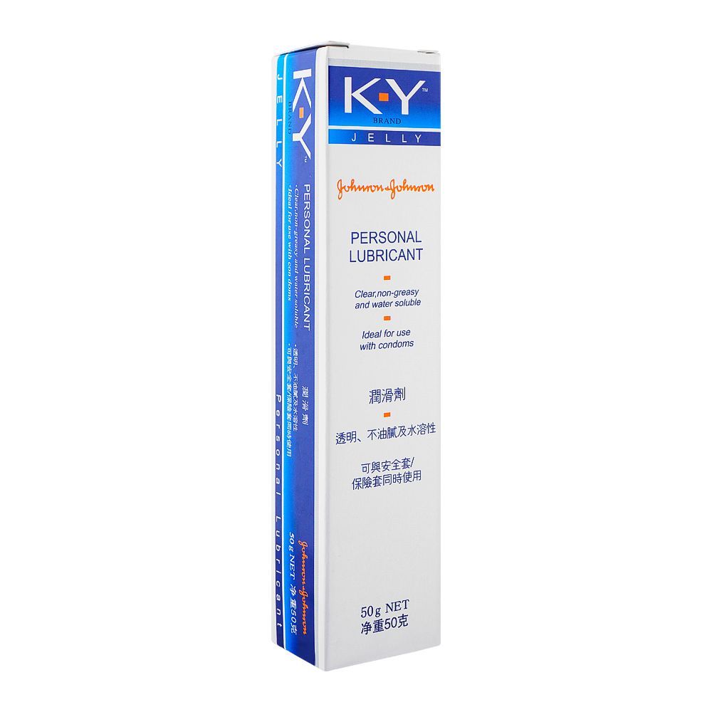 KY JELLY PERSONAL LUBRICANT 50G