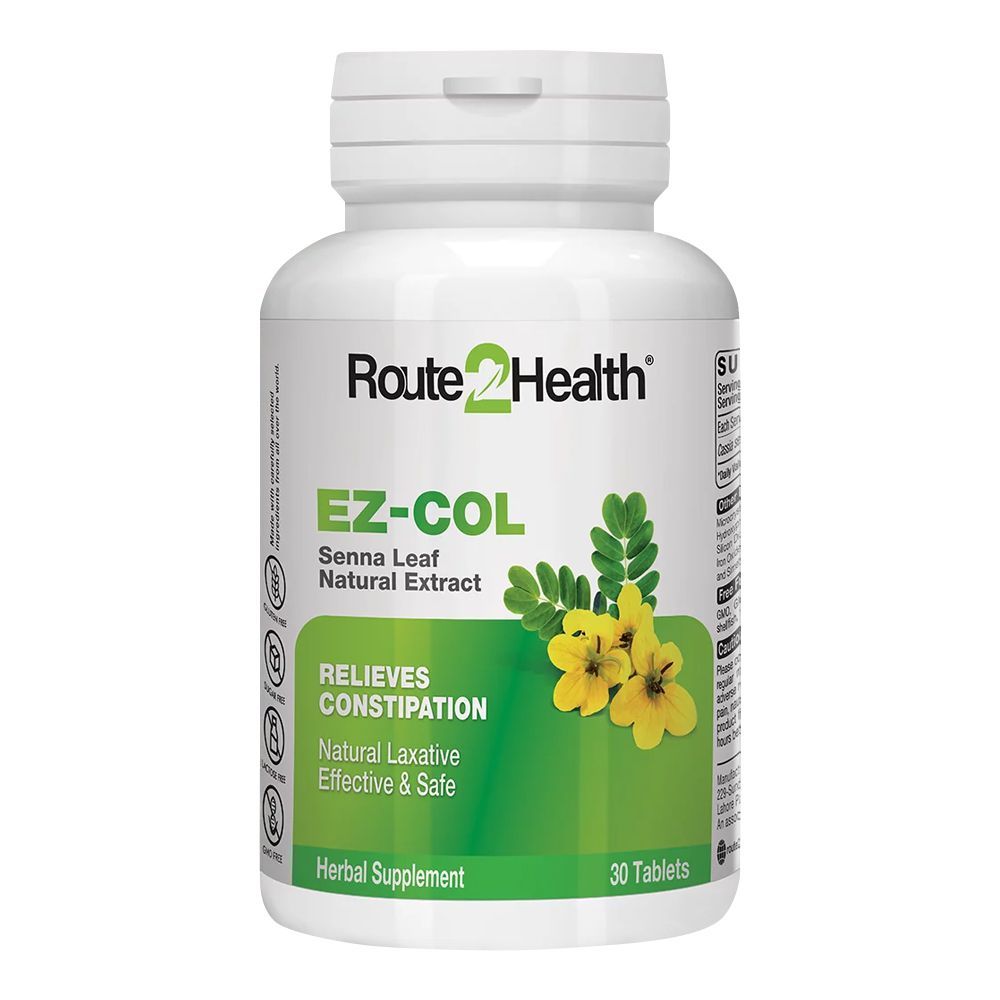 Route 2 Health EZ-COL 30 Tablets