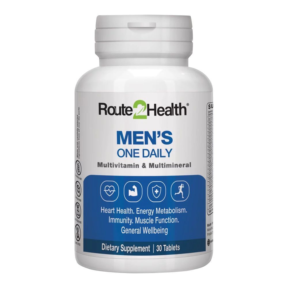 Route 2 Health Men's One Daily Tablets 30s
