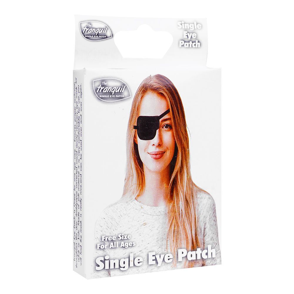 THE TRANQUIL SINGLE EYE PATCH