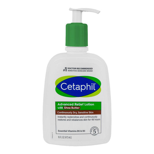 CETAPHIL ADVANCE RELIEF LOTION WITH SHEA BUTTER (473 ML)