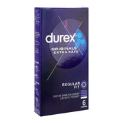 DUREX ORIGINALS EXTRA SAFE 6S CONDOM