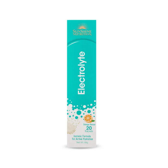 SUNSHINE ELECTROLYTE ORANGE FLAVOUR (20 TAB)