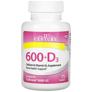 21ST CENTURY CALTRATE 600+D3 (75 TAB)