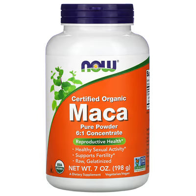 NOW MACA PURE POWDER 7 OZ (198 GM)