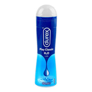 Durex Play Classic H2O Lubricant 50ml – Water-Based Personal Lube, Condom Compatible, Dermatologically Tested – Available at docxora.com Pakistan