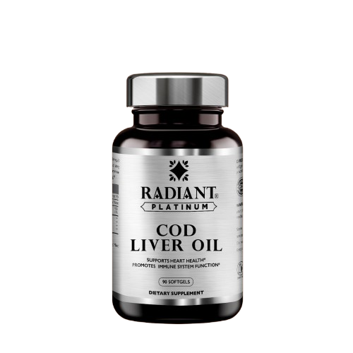 RADIANT PLATINIUM COD LIVER OIL (90 SOFTGELS)