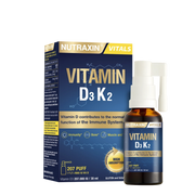 NUTRAXIN VITALS VITAMIN D3, K2 SPRAY (30 ML)