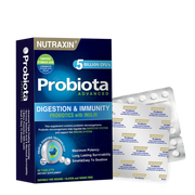 NUTRAXIN PROBIOTA ADVANCED DIGESTION &IMUNITY (60 TAB)