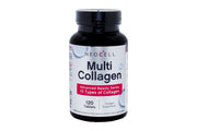 NeoCell Multi Collagen Advanced Beauty Series, 10 Types of Collagen, 120 Tablets – Collagen Supplement for Skin, Hair, Nails & Joints
