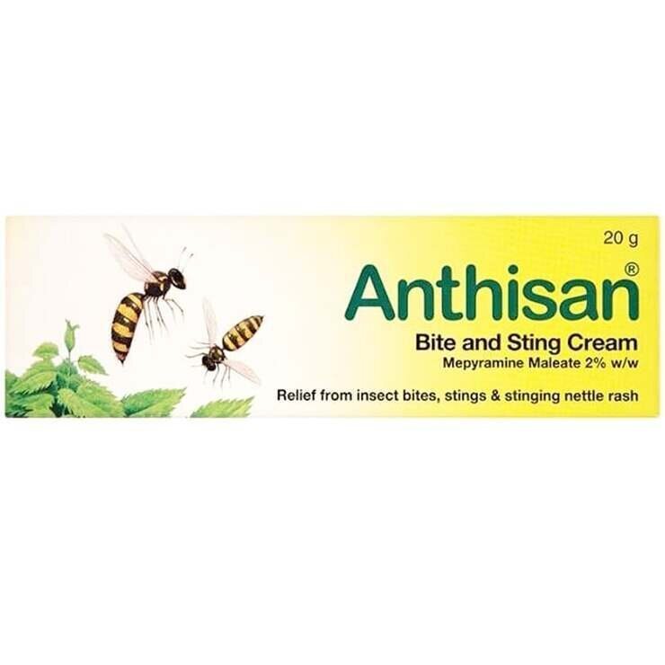 ANTHISAN 2% BITE & STING CREAM (20 GM)