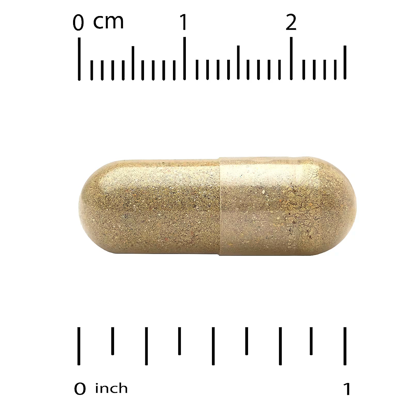 California Gold Nutrition Lemon Balm Extract Capsule Size Reference – approx. 1.8cm veggie capsule – docxora.com Pakistan
