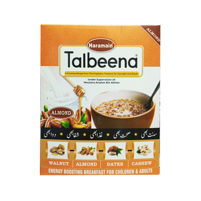HARAMAIN TALBEENA ALMOND FLAVOURS (300 GM)