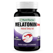 NUTRIFACTOR MELATONIN 3 MG (90 TAB)