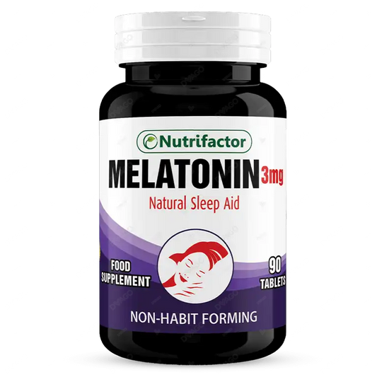 NUTRIFACTOR MELATONIN 3 MG (90 TAB)