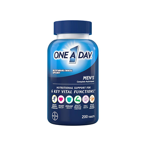 One A Day | Men 50+ Complete Multivitamin | Multivitamin For Men | 300 Tablets