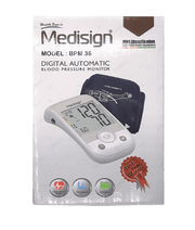 MEDISIGN DIGITAL BLOOD PRESSURE MONITOR BPM-36