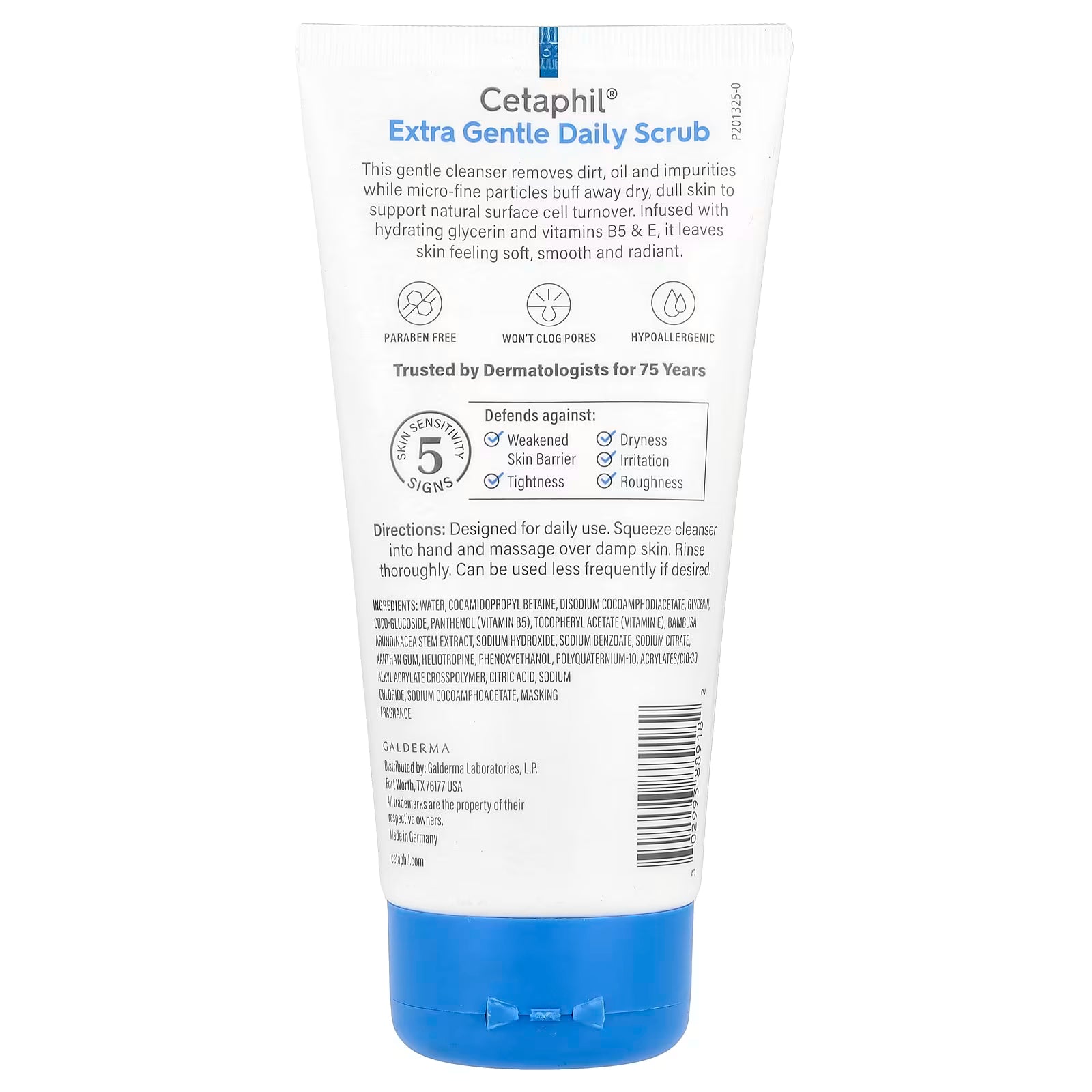 CETAPHIL EXTRA GENTLE DAILY SCRUB 178ML