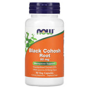 NOW BLACK COHOSH ROOT 80MG (90 CAP)