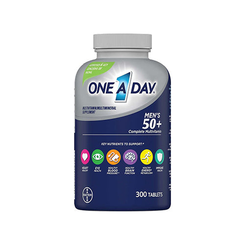 One A Day | Men Complete Multivitamin | Multivitamin For Men | 200 Tablets