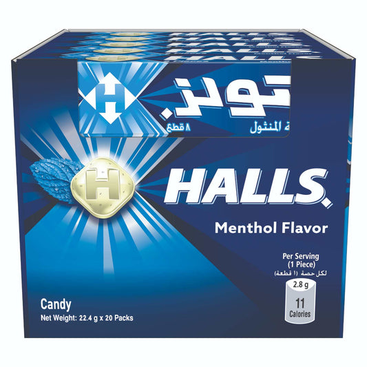 HALLS GUM ALL FLAVOURS  (20S)
