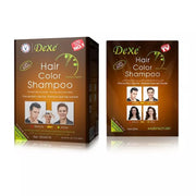 DEXE COLOUR SHAMPOO LIGHT BROWN 10X25ML