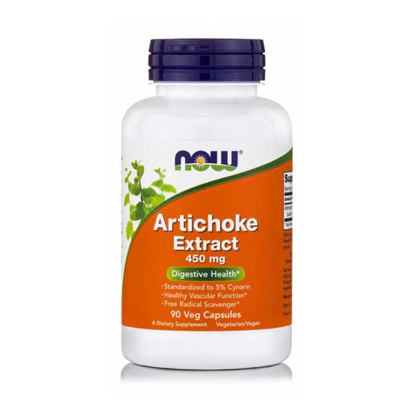 NOW ARTICHOKE EXTRACT 450 MG (90 CAP)