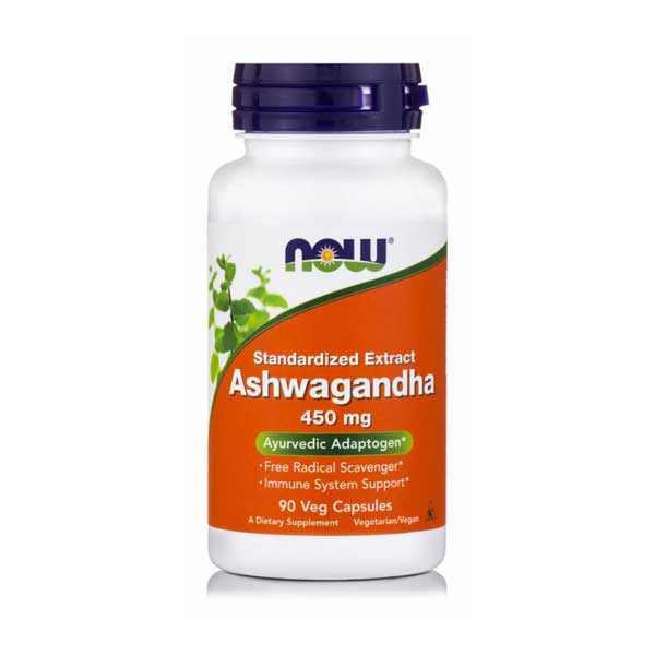 NOW ASHWAGANDHA 450MG (90 CAP)