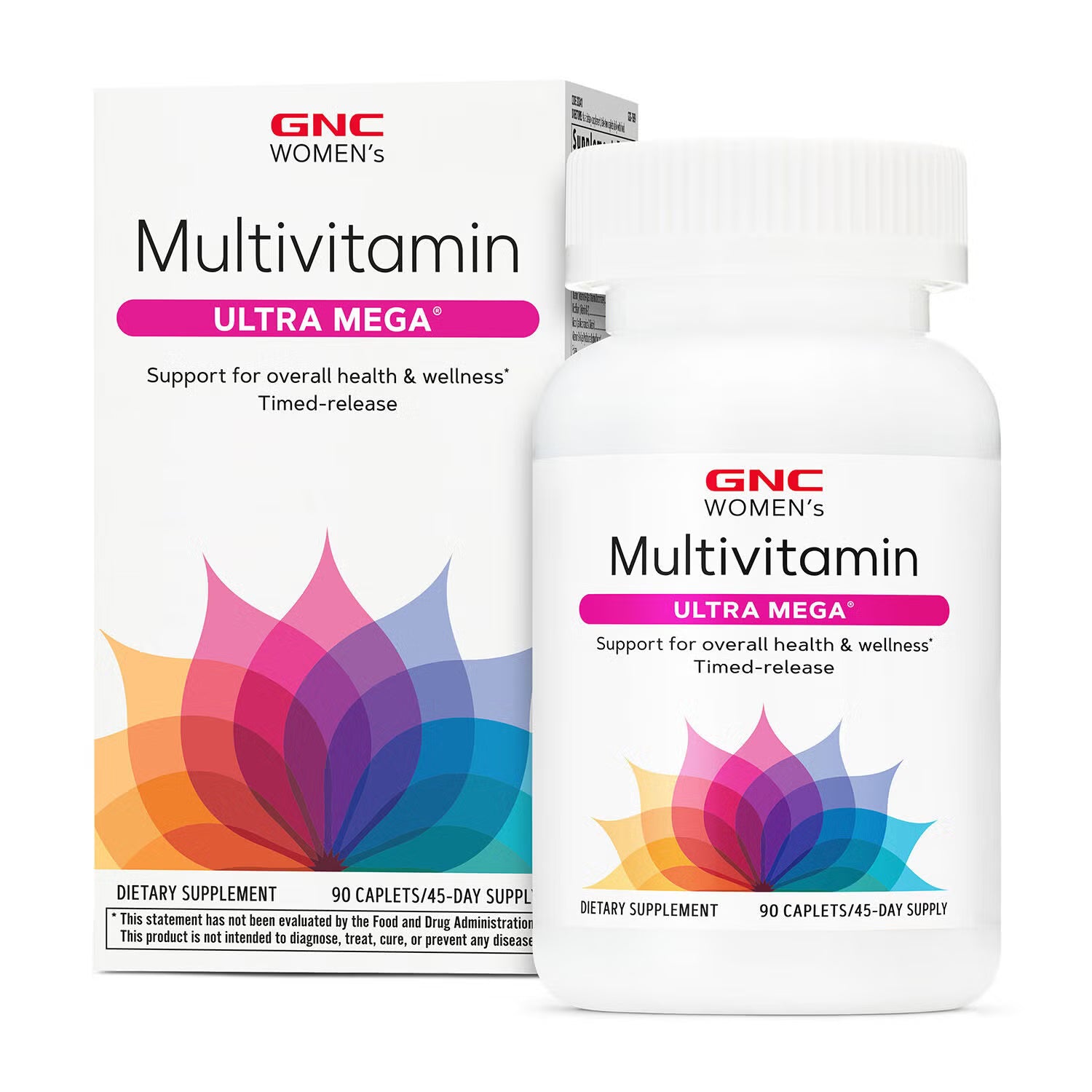 GNC WOMENS ULTRA MEGA (180 CAPLETS)