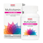 GNC WOMENS ULTRA MEGA (180 CAPLETS)