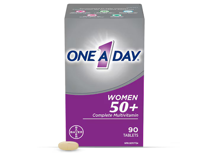 ONE A DAY WOMEN 50+, 90 TABLETS '' EXPIRY DATE (10/2026)