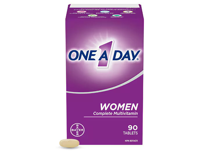 ONE A DAY WOMEN CANADA PURPLE, 90 TAB