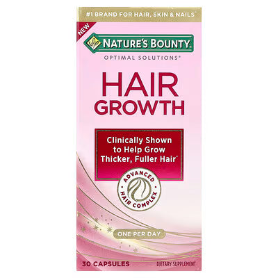NB HAIR GROWTH 30 CAPSULES