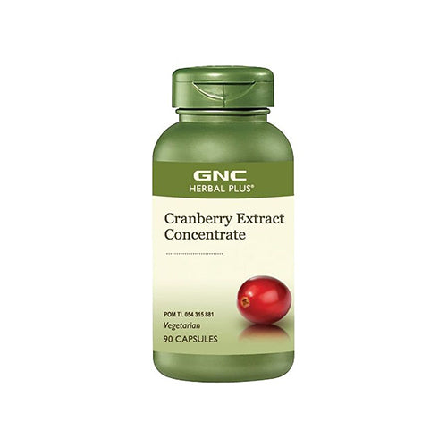 GNC Herbal Plus | Cranberry Fruit 500mg | Whole Herb | 100 Capsules