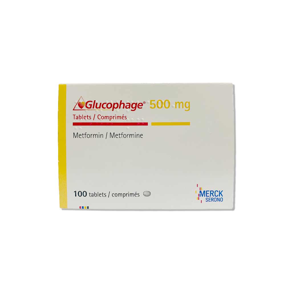 GLUCOPHAGE 500MG (84 TAB)