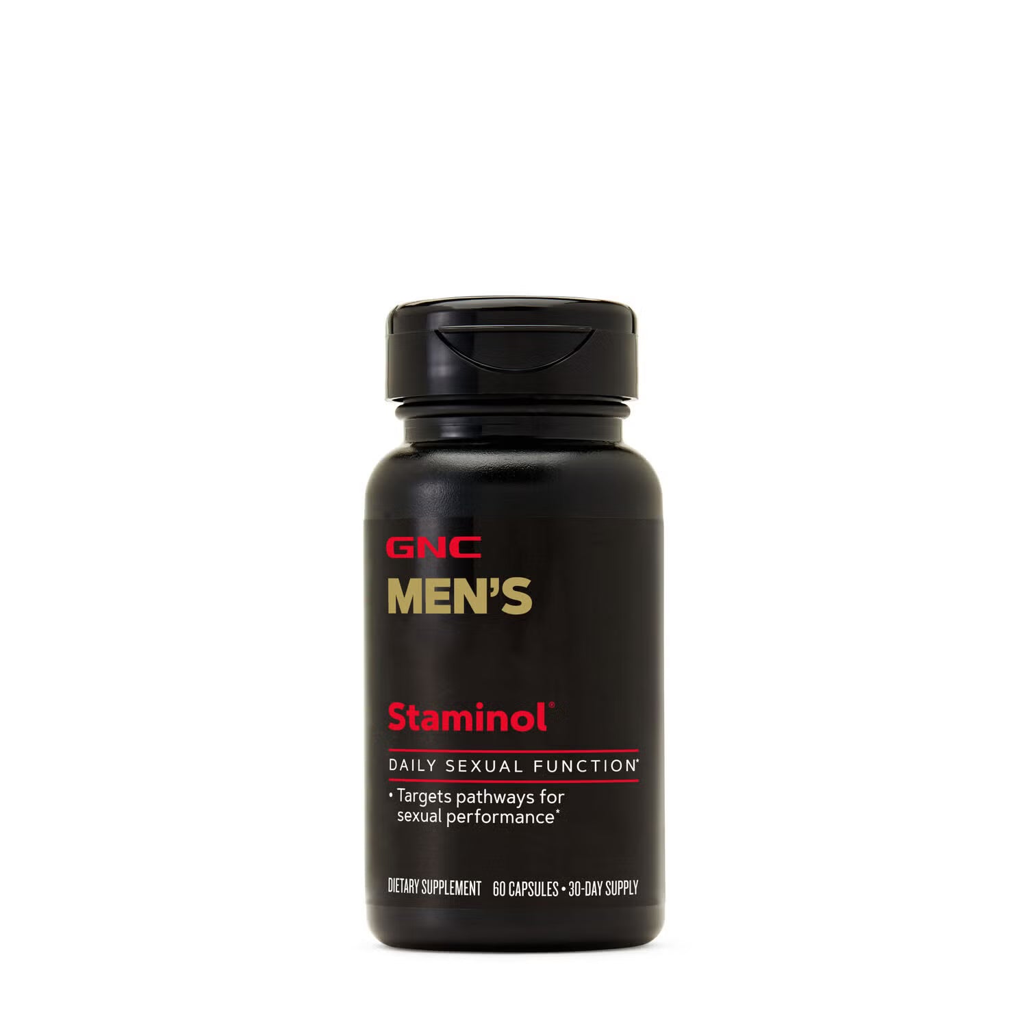 GNC MEN'S STAMINOL (60 CAPSULES)