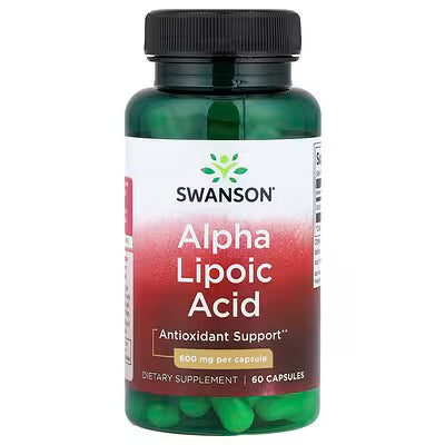 NOW ALPHA LIPOIC ACID 600MG (60 CAP)