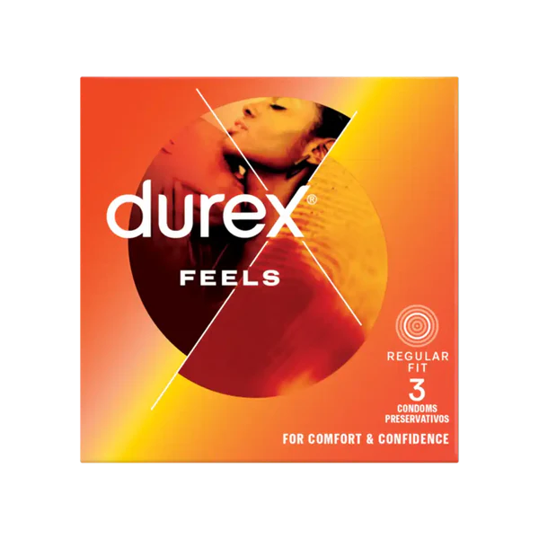 DUREX FEELS X IMP CONDOMS (3S)