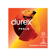 DUREX FEELS X IMP CONDOMS (3S)