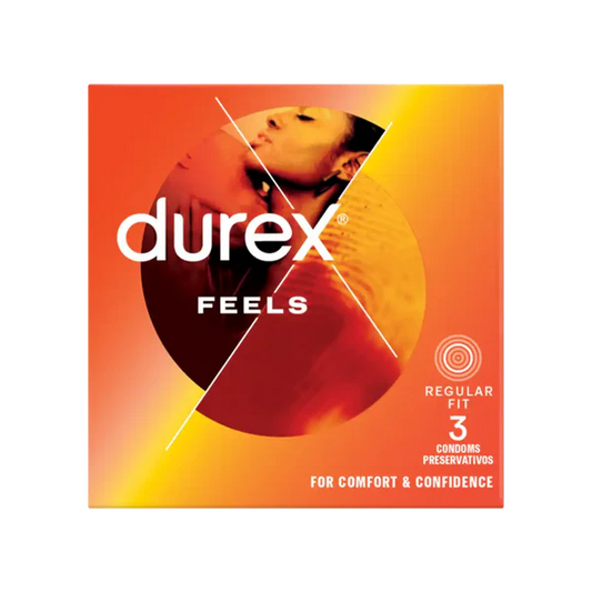 DUREX FEELS X IMP CONDOMS (3S)