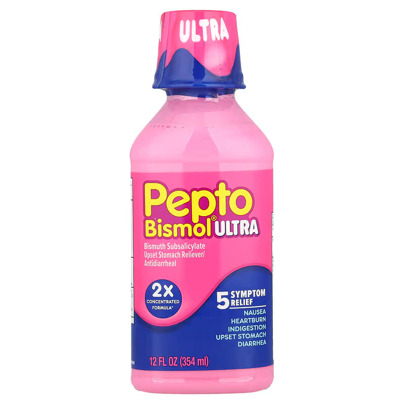 PEPTO BISMOL ULTRA IMP SYRUP (354ML)