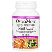 NATURAL FACTORS EXTRA STRENGTH JOINT CARE (60 TABLETS)