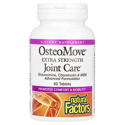 NATURAL FACTORS EXTRA STRENGTH JOINT CARE (60 TABLETS)