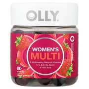OLLY, Women's Multi, Blissful Berry , 90 Gummies, ''Expiry Date 3/Oct/2026