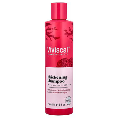 VIVISCAL THICKENING SHAMPOO WITH BIOTIN AND KERATIN (250 ML) 8.45 OZ