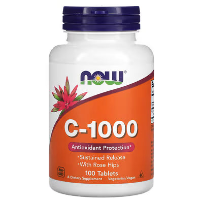 NOW VITAMIN C-1000 ( 100 TAB)