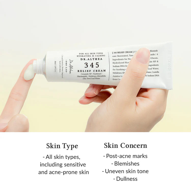 DR.ALTHEA 345 RELIEF CREAM 1.69 OZ ( 50 ML)